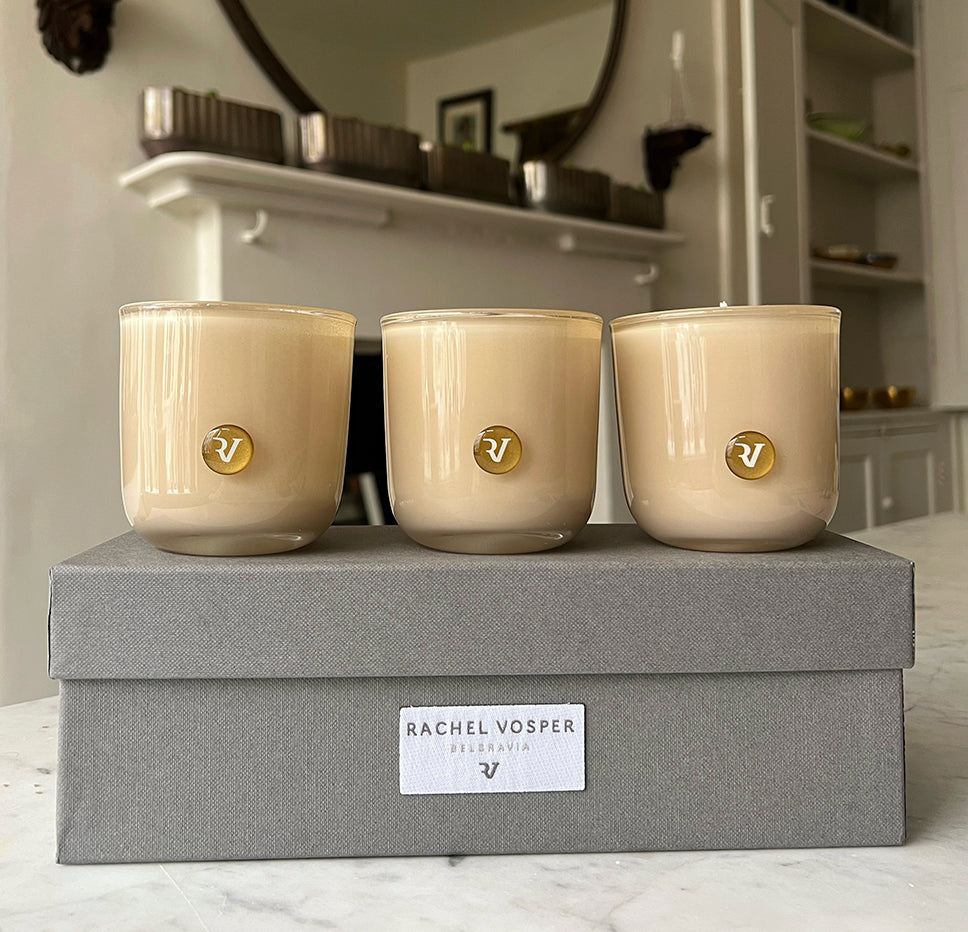 Limited Edition 1 Wick Candle Trio