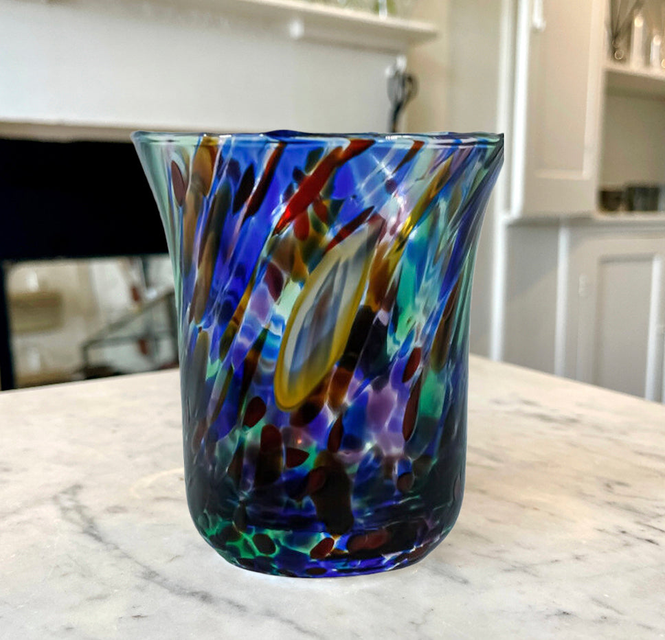 Blue Murano Glass