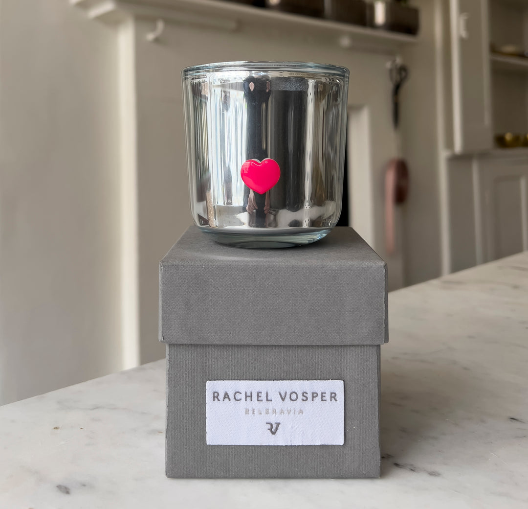 Valentines Edition Glass Vessel (One Wick)