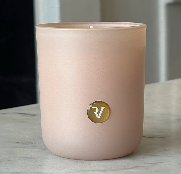 Glass Vessel (1 Wick) With A Refill