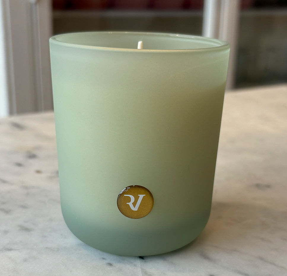 Glass Vessel (1 Wick) With A Refill