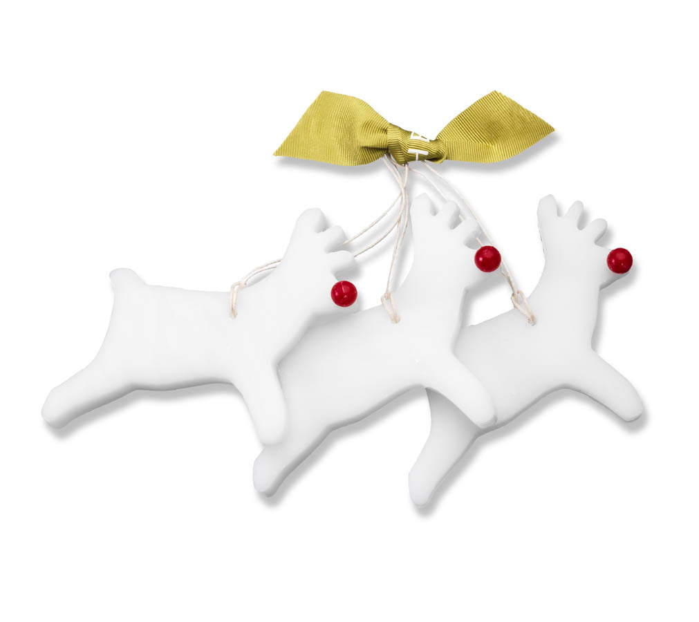 Scented Reindeer Tree Ornaments