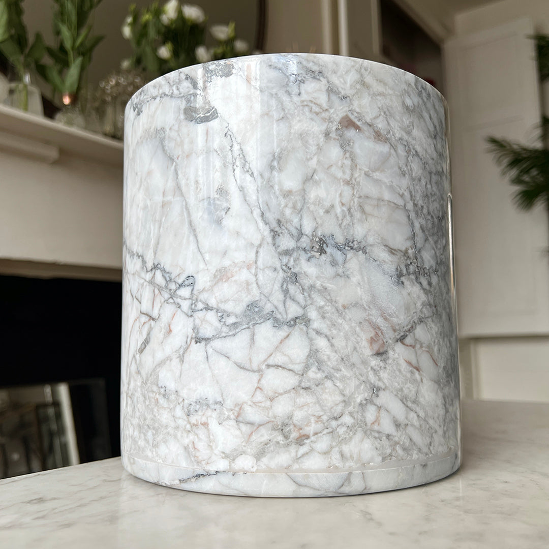 Hand Carved Moroccan Marble (5 Wick)