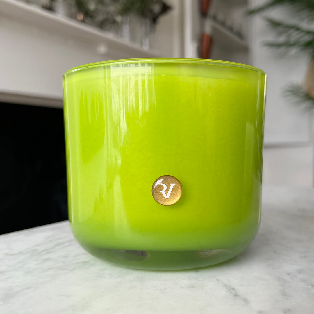 Glass Vessel (3 Wick)