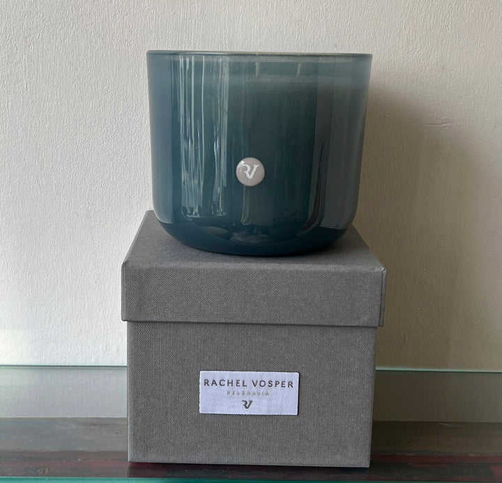 Glass Vessel (3 Wick)