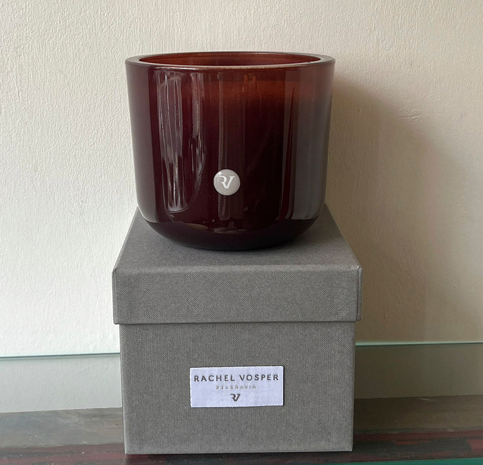 Glass Vessel (3 Wick)