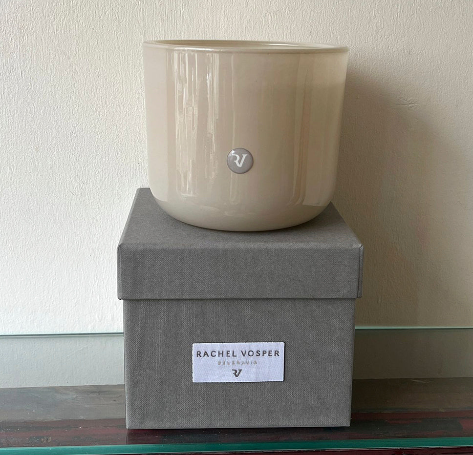 Glass Vessel (3 Wick)