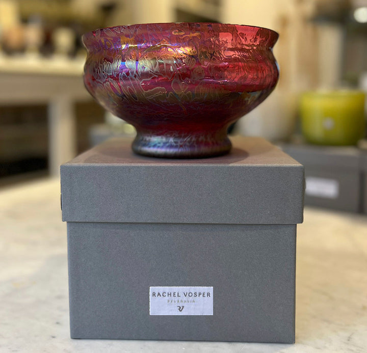 Royal Brierley Crystal Bowl Large