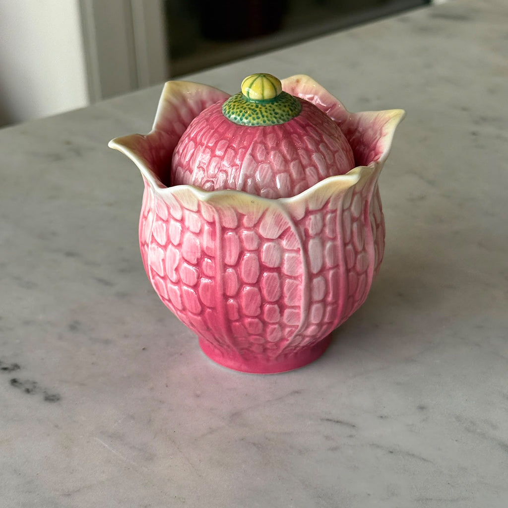 Franz Porcelian Fritillary Sugar Bowl Sale