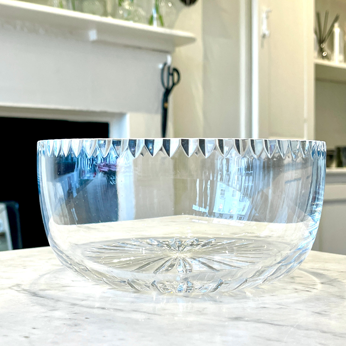 Vintage Cut Crystal Bowl