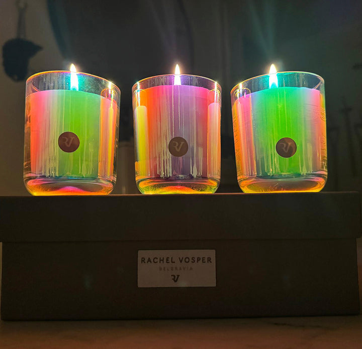EXCLUSIVE OFFER - iridescent one wick trio sets