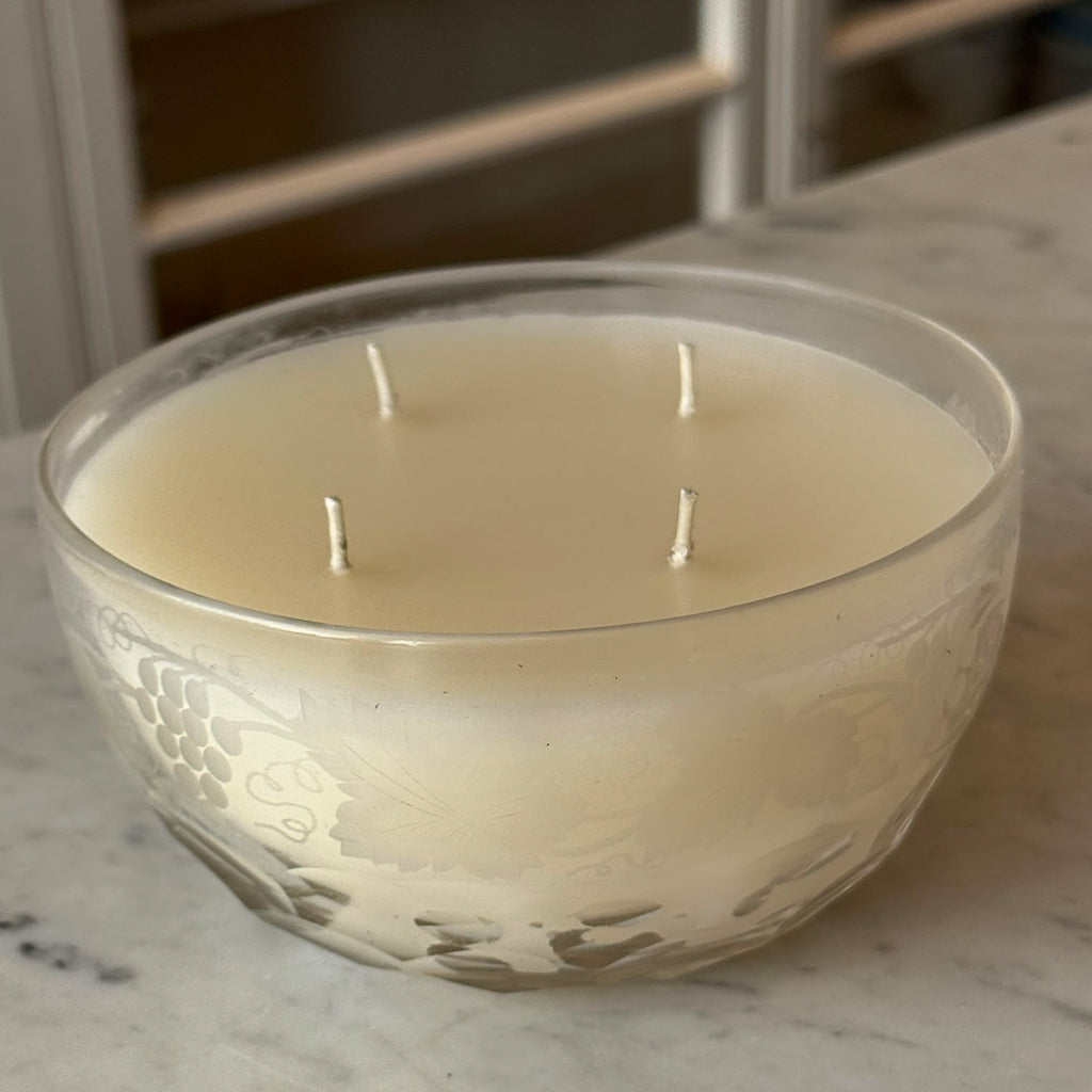 Mid Century John Walsh Walsh Grape Vine Design Bowl