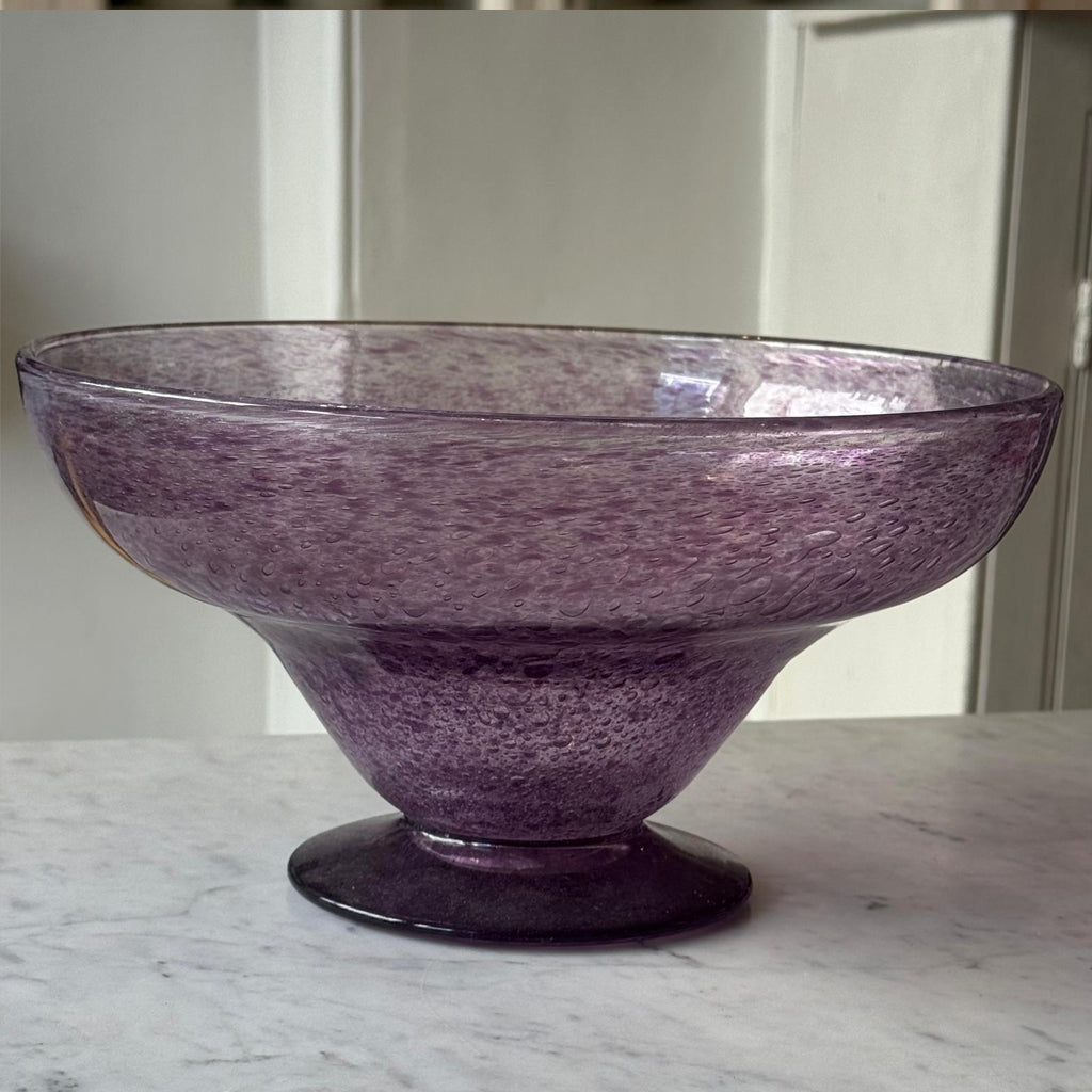 John Walsh Walsh (10 wick) Pompeian Glass Bowl
