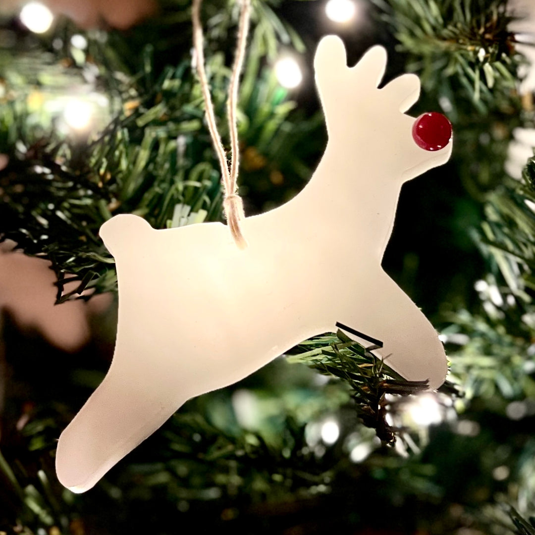 Scented Reindeer Tree Ornaments