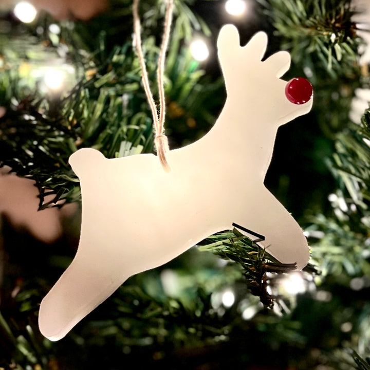 Scented Reindeer Tree Ornaments