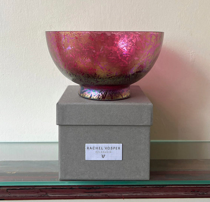 Royal Brierley Crystal Bowl Medium