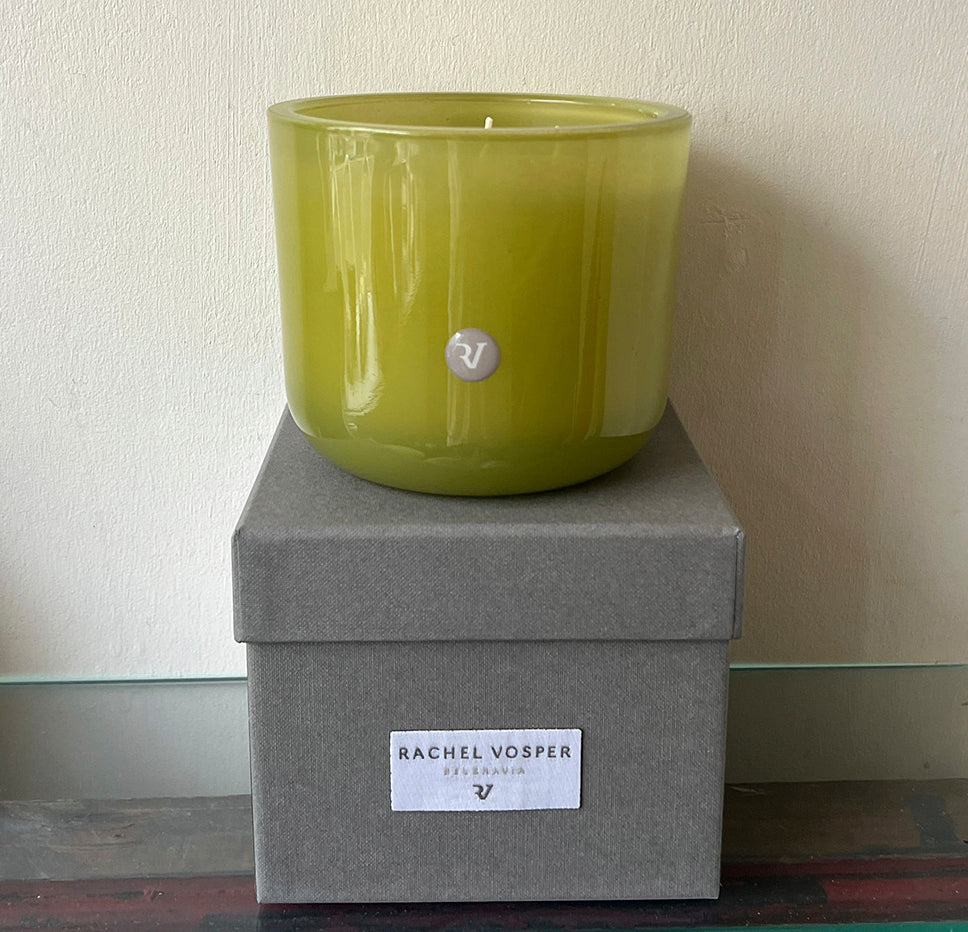 Glass Vessel (3 Wick)