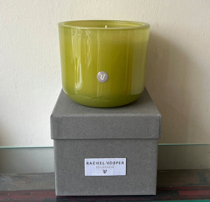 Glass Vessel (3 Wick)