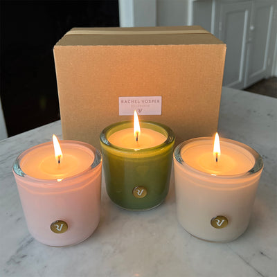 Limited Edition Spring One Wick Trio Collection