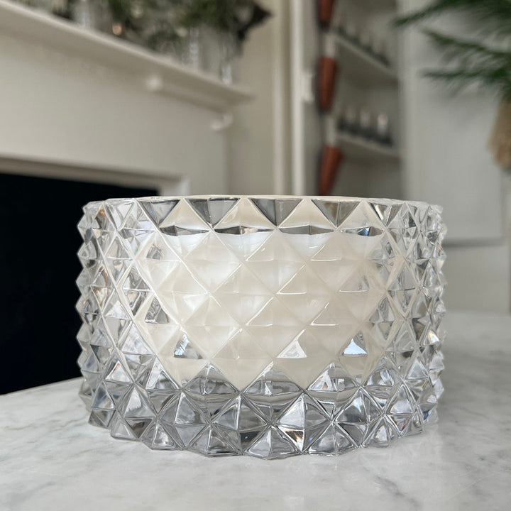 Crystal Bowl (4 Wick)