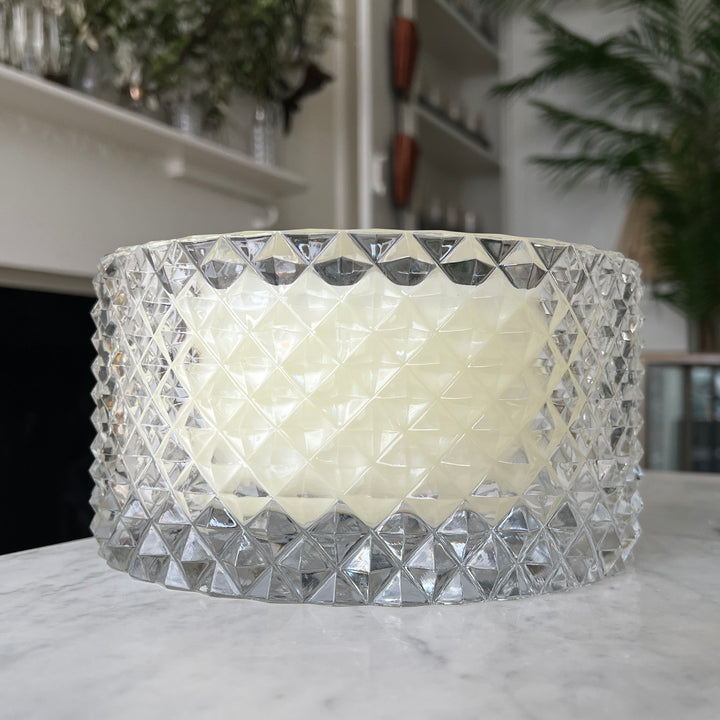 Crystal Bowl (7 wick)